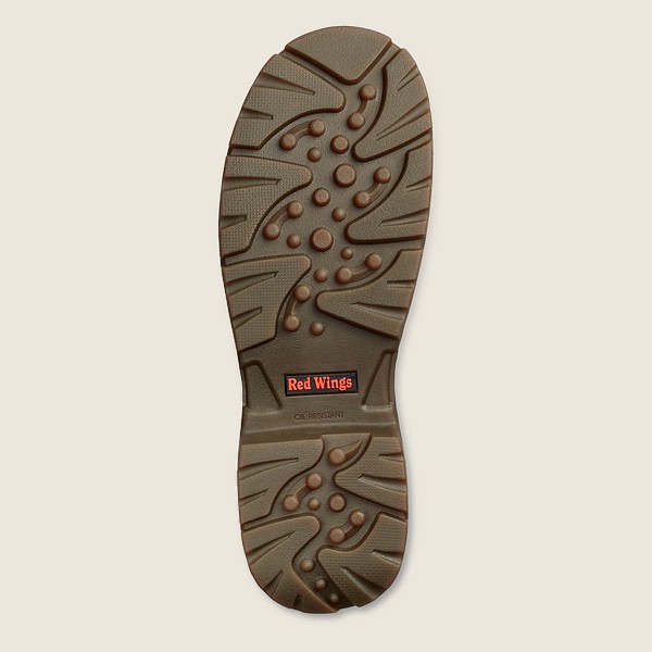 Red Wing Iş Botu Bayan - King Toe® - 5-Inch Waterproof Safety Toe - Kahverengi - 85QBTAUKL